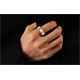 Smart ring COLMI R02 Gold vel.8 18,1mm