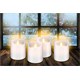 Wax LED candle GOOBAY 74365 set of 4pcs