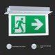 Emergency lighting sign V-TAC VT-522-S