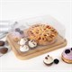 Serving board ORION 28x22x11cm with lid