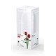 Kit SLUBAN Flowers Red rose in a vase