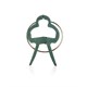 Plant clips HAPPY GREEN 4x2.6cm 25pcs