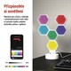 Smart table lamp EMOS ZIW426R Hexagon WiFi Tuya