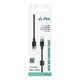 Kabel iPEAX 90010101 USB-C/USB-C 1m Black