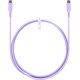 Cable GOOBAY 77745 USB-C/USB-C 1,5m Purple