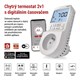 EMOS smart thermostat for socket with 2-in-1 digital timer function with WiFi