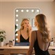Cosmetic mirror IMMAX Hollywood Make Up 09101L