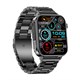 Hodinky COLMI P80 Steel Black