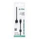 Cable iPEAX 90010107 USB/Lightning 1.5m Black