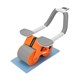 Abdominal muscle exerciser REBEL RBA-3068-OR with timer