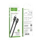 HOCO U107 USB-C/USB-C Extension Cable 1.2m Black