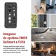 GoSmart multifunctional ZigBee gateway IP-2000Z with Bluetooth and WiFi