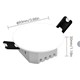 Smart human presence sensor MOES WSS-QY-HP ZigBee Tuya