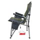 Camping chair CATTARA 13475 Warm with heating