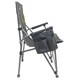 Camping chair CATTARA 13475 Warm with heating