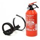 Fire extinguisher COMPASS 01531 8A/34B/C ABC 1kg powdered