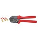 Crimping pliers for fastons and eyes TIPA AP-03B