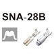 Crimping pliers for ferrules, pins and fastons TIPA SN-28B