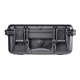 Voděodolný kufr Basetech, (D x Š x V) 350 x 295 x 150 mm, černá