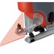 Laser cutting machine straight, 800W, EXTOL PREMIUM, JS 800 LD, 8893101