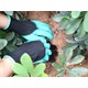 Garden gloves with claws 4L