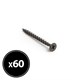 Drywall screw HANDY 04800B 3.5x45mm 60pcs