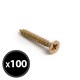 Chipboard screw HANDY 04802B 3x25mm 100pcs