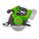 Circular saw AKU PROCRAFT PCA20 without battery