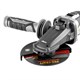 Angle grinder AKU PROCRAFT Industrial AG125C without battery