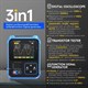 Oscilloscope, function generator and component tester FNIRSI DSO-TC3.