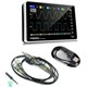 FNIRSI 1013D oscilloscope with 7'' TFT LCD touch display.