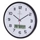 DCF wall clock Renkforce HD-WRCL135, black, 32 cm