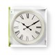 Clock NEDIS CLWA008WD50WT 50cm