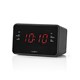 Alarm clock NEDIS CLAR002BK