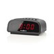 Alarm clock NEDIS CLDK008BK