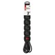Extension lead 5 sockets 2m EMOS PC1512