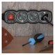 Extension lead 5 sockets 2m EMOS PC1512