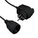 Extension lead 2 sockets 3m DPM PS53B