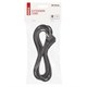 Power cord PVC 3x1,0mm 5m black