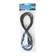 Power cord rubber 2x1,5mm2 5m black