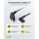 Power cable GOOBAY 73019 2m