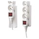 Extension cord holder for 5-6 EMOS P0004C sockets