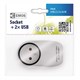 Continuous socket 2x USB EMOS P0071