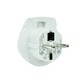 Travel adapter SKROSS PA30 for foreigners in the Czech Republic