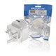Travel adapter from CZE to England (United Kingdom) VALUELINE VLMP11955WUK