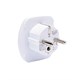 Travel adapter SOLIGHT PA02 for foreigners in the Czech Republic