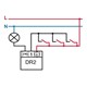 Dotykový regulátor osvetlenia ELEKTROBOCK DR2-SD s možnosťou diaľkového ovládania