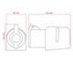 Socket DPM 5p 16A 400V IP44 WS-GS-5-16A