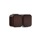 Single socket ABEX NT-6B2 brown