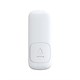 Doorbell button GETI for GWDK kinetic doorbell series white